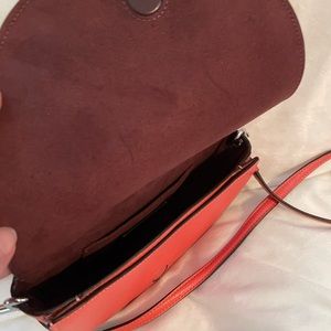 Coral Coach purse